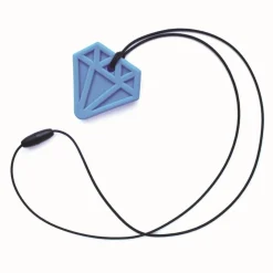HOPTOYS Stimulation De La Zone Oro-Faciale*Diamant - Collier De Mastication