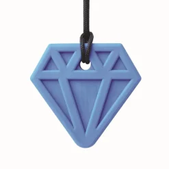 HOPTOYS Stimulation De La Zone Oro-Faciale*Diamant - Collier De Mastication