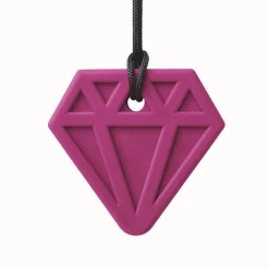 HOPTOYS Praxies Bucco-Faciales<Diamant - Collier De Mastication