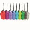 HOPTOYS Stimulation De La Zone Oro-Faciale*Dino-Bite - Collier De Mastication
