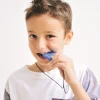 HOPTOYS Praxies Bucco-Faciales<Dino-Bite - Collier De Mastication