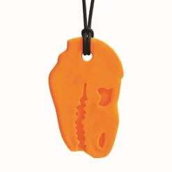 HOPTOYS Praxies Bucco-Faciales<Dino-Bite - Collier De Mastication