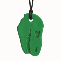 HOPTOYS Praxies Bucco-Faciales<Dino-Bite - Collier De Mastication