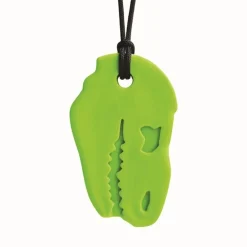 HOPTOYS Praxies Bucco-Faciales<Dino-Bite - Collier De Mastication