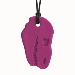 HOPTOYS Praxies Bucco-Faciales<Dino-Bite - Collier De Mastication