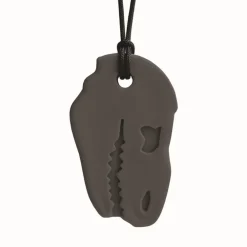 HOPTOYS Praxies Bucco-Faciales<Dino-Bite - Collier De Mastication