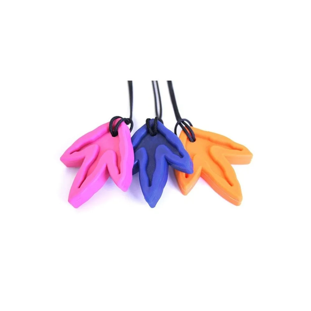 HOPTOYS Création D'Environnements Inclusifs<Dino-Tracks - Collier De Mastication