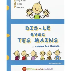 HOPTOYS Langues Des Signés, Braille<Dis Le Avec Tes Mains