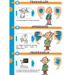 HOPTOYS Langues Des Signés, Braille<Dis Le Avec Tes Mains
