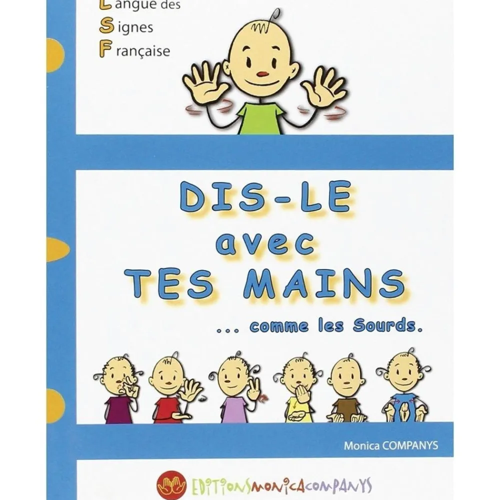 HOPTOYS Jeux Éducatifs*Dis Le Avec Tes Mains