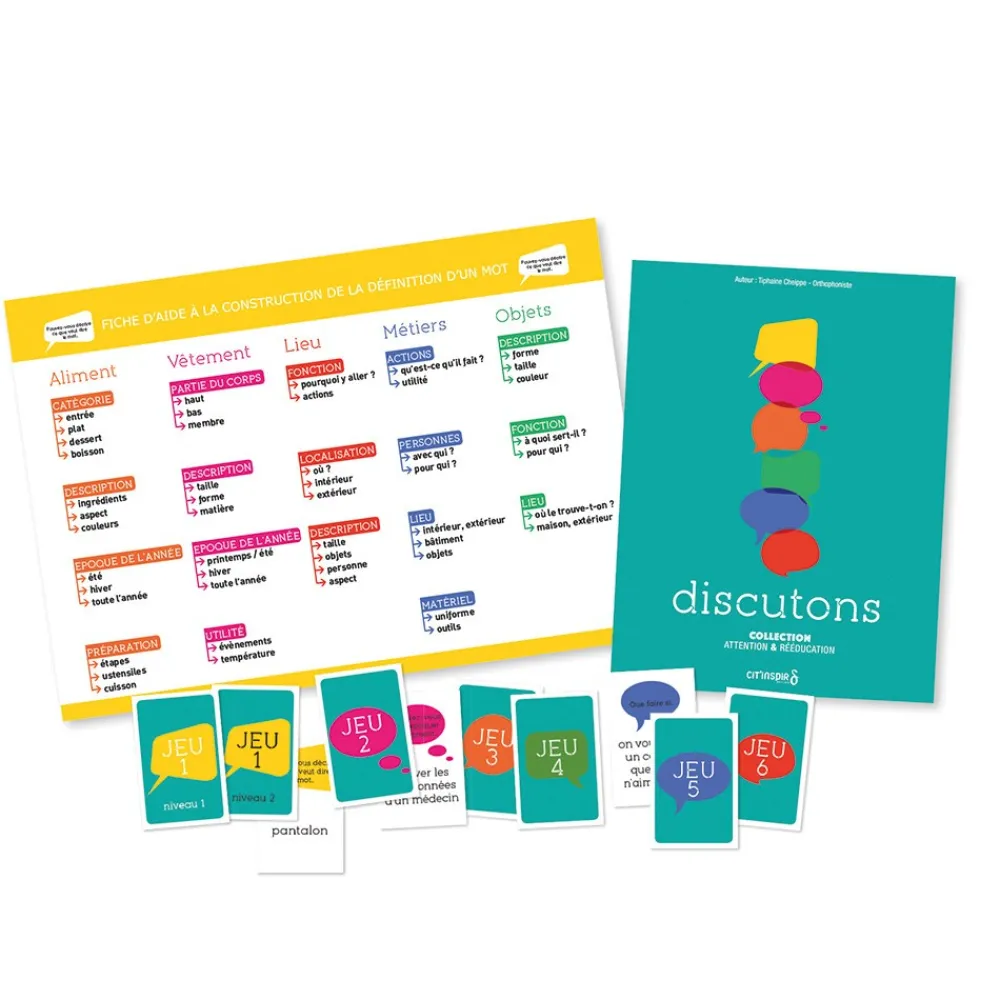 HOPTOYS Habiletés Sociales*Discutons