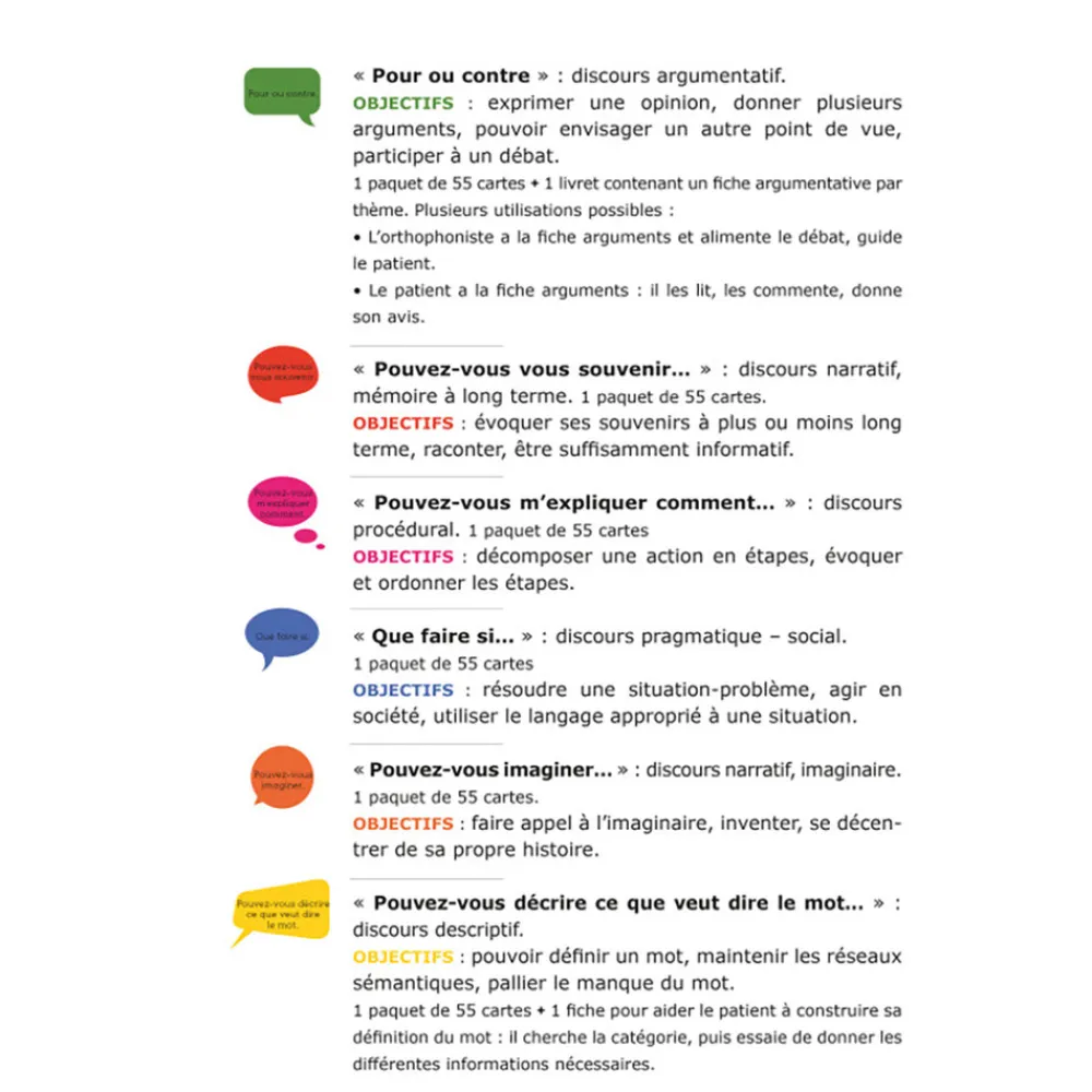 HOPTOYS Encourager La Coopération<Discutons