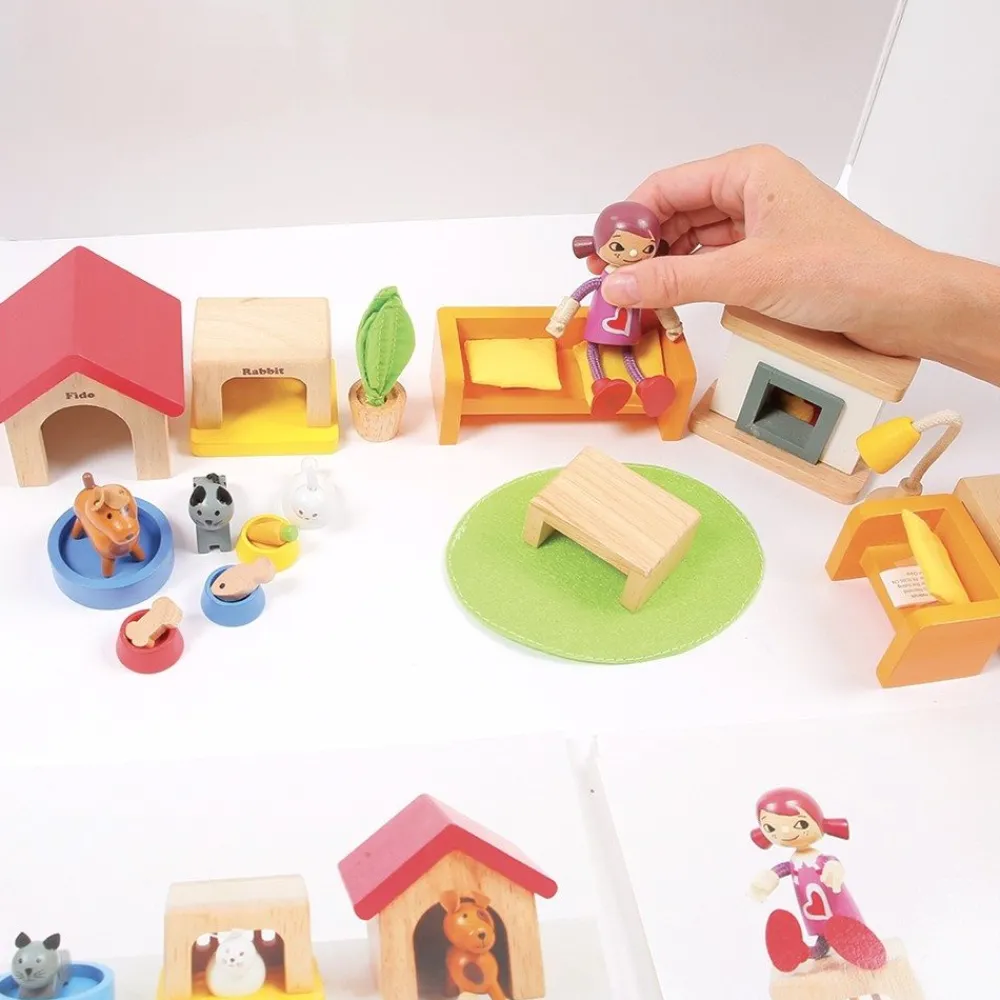 HOPTOYS Compréhension Orale & Ecrite<Dis-Moi Ce Que Tu Vois