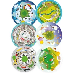 HOPTOYS Espaces Multisensoriels<Disques Pour Projecteur De L'Espace
