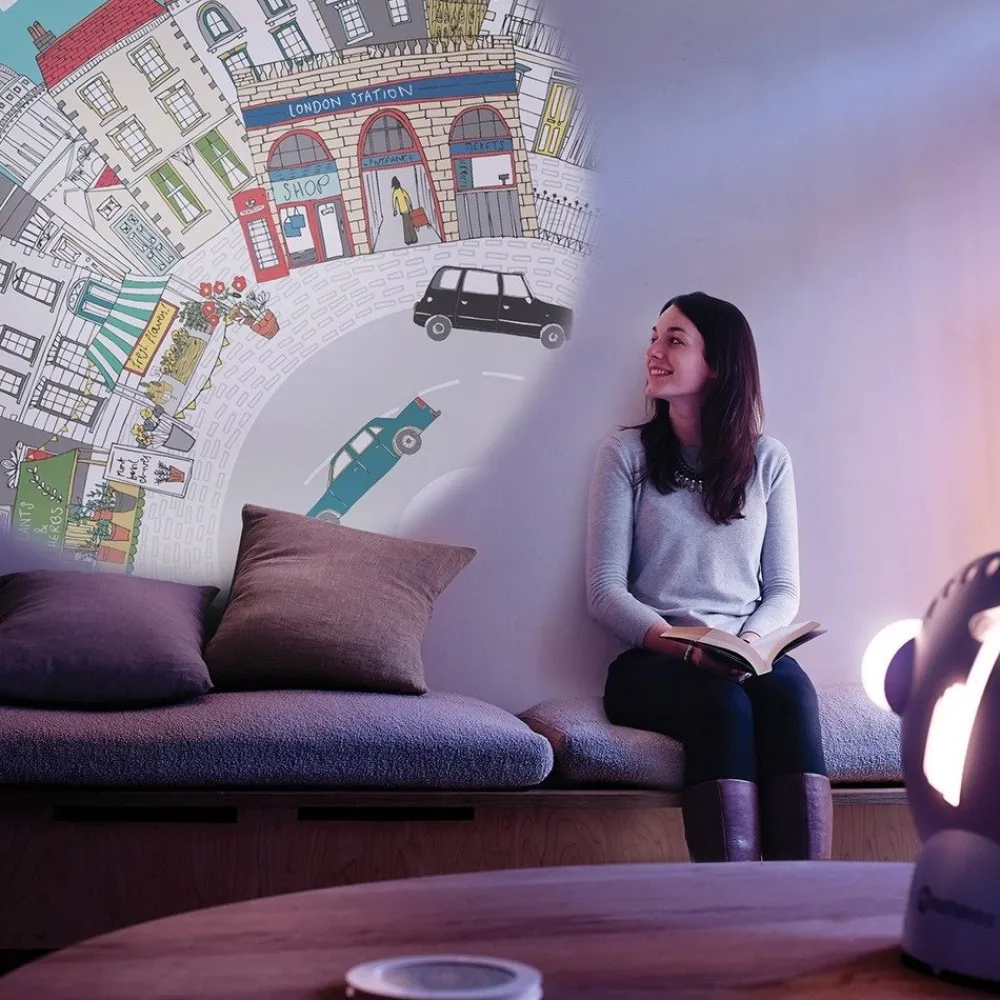 HOPTOYS Espaces Multisensoriels<Disques Pour Projecteur De L'Espace