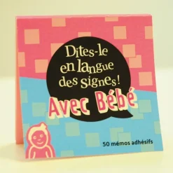 HOPTOYS Jeux Éducatifs*Dites-Le En Langue Des Signés-Avec Bebe