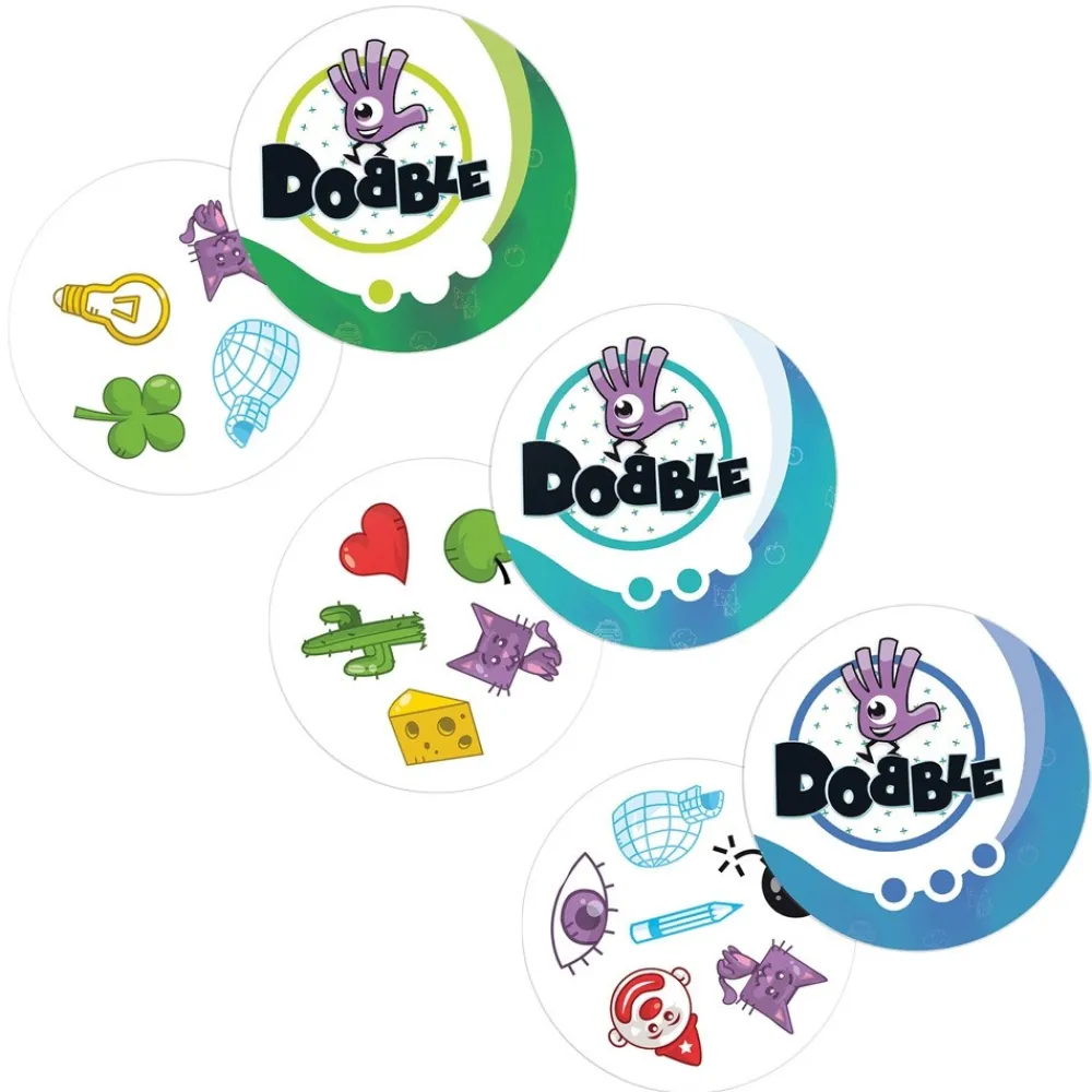 HOPTOYS Compétences Visuelles*Dobble Access+