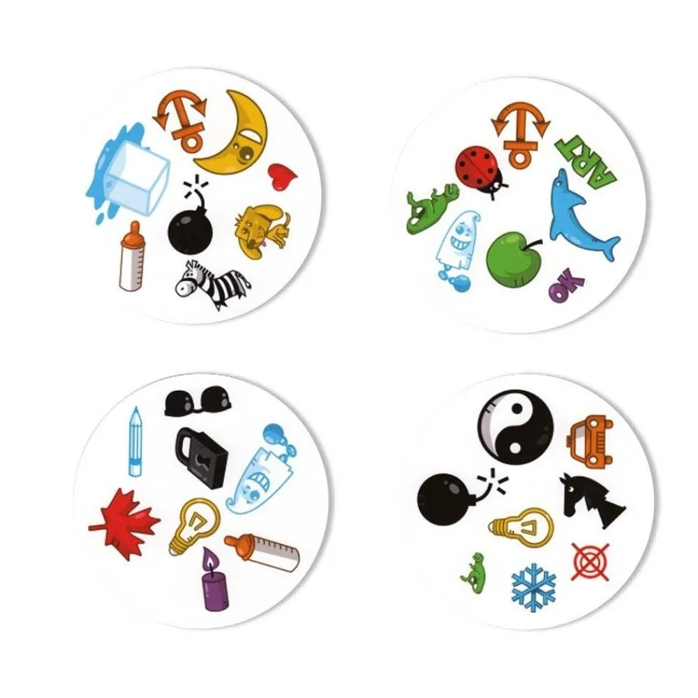 HOPTOYS Compétences Visuelles*Dobble