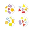 HOPTOYS Jeux Pour Apprendre A Se Concentrer*Dobble Chiffres Et Formes