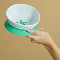 HOPTOYS Puericulture & Repas<Doddl - Bol A Ventouse 2 En 1
