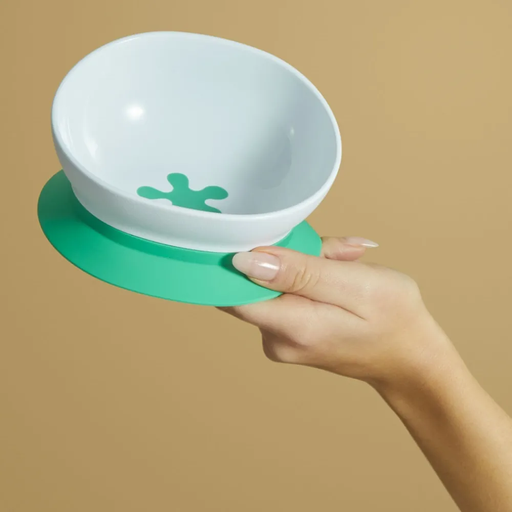 HOPTOYS Puericulture & Repas<Doddl - Bol A Ventouse 2 En 1