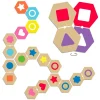 HOPTOYS Mémoire & Attention*Domino Attention Selective