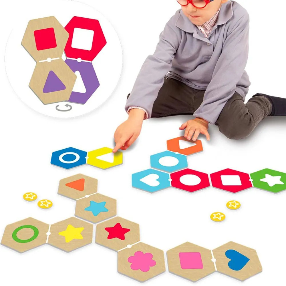 HOPTOYS Mémoire & Attention*Domino Attention Selective