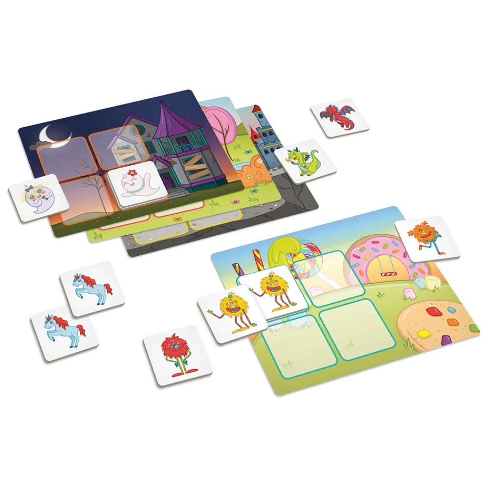 HOPTOYS Langage Oral<Dompteur De Mémoire