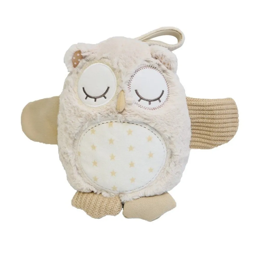 HOPTOYS Intervention Precoce*Doudou Sensoriel Hibou