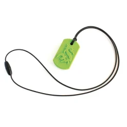 HOPTOYS Stimulation De La Zone Oro-Faciale*Dragon Bite - Collier De Mastication