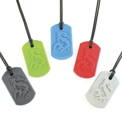HOPTOYS Praxies Bucco-Faciales<Dragon Bite - Collier De Mastication