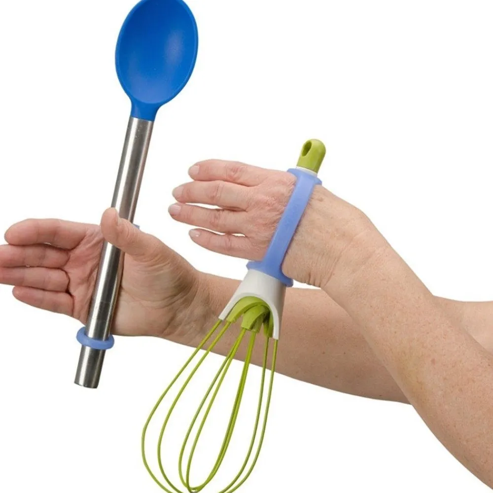 HOPTOYS Aides Quotidiennes Pour Une Personne Avec Polyhandicap*Eazyhold Par 2 – Enfant/13 Cm