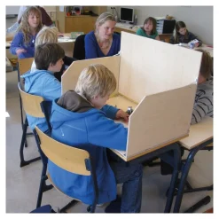 HOPTOYS Attention, Attention Divisee, Concentration<Ecran De Concentration Amovible Study Buddy - Grand