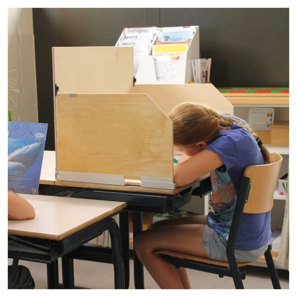 HOPTOYS Attention, Attention Divisee, Concentration<Ecran De Concentration Amovible Study Buddy - Grand