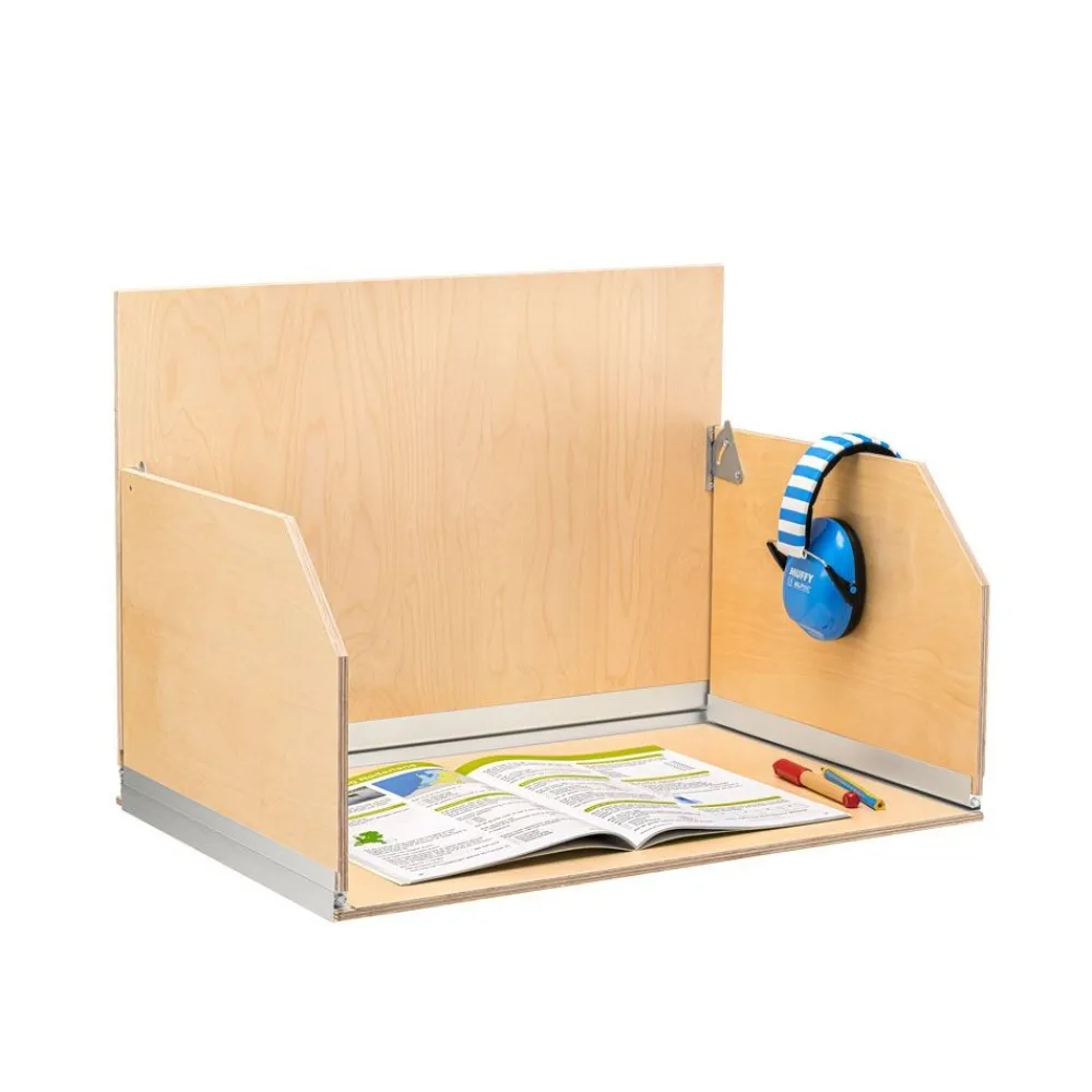 HOPTOYS Matériel Scolaire*Ecran De Concentration Amovible Study Buddy - Moyen