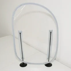 HOPTOYS Espace Bureau Ergonomique*Ecran De Separation De Bureau Transparent