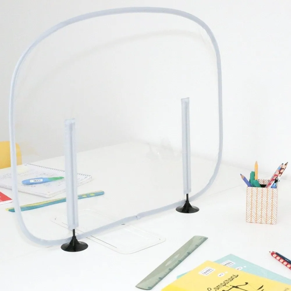 HOPTOYS Espace Bureau Ergonomique*Ecran De Separation De Bureau Transparent