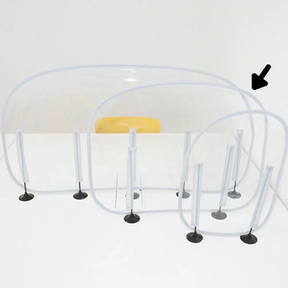 HOPTOYS Espace Bureau Ergonomique*Ecran De Separation De Bureau Transparent