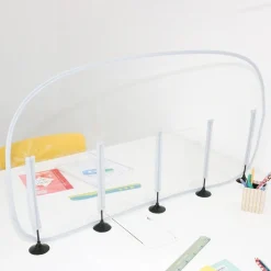 HOPTOYS Espace Bureau Ergonomique*Ecran De Separation De Bureau Transparent