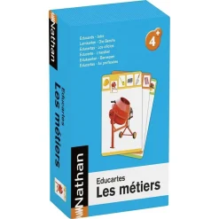 HOPTOYS Lexique, Imagerie, Langage Oral<Educartes-Les Metiers
