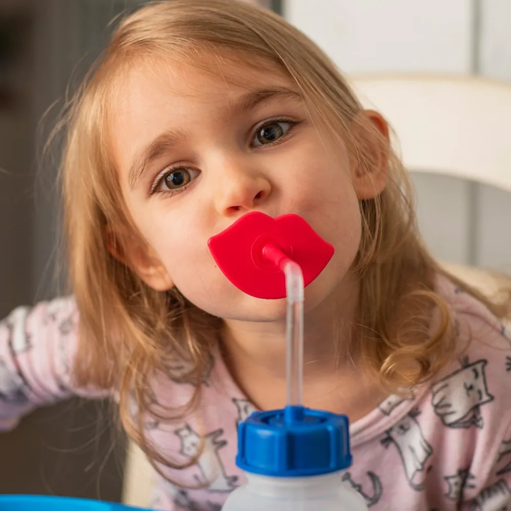 HOPTOYS Stimulation De La Zone Oro-Faciale*Embout Paille - Bouche