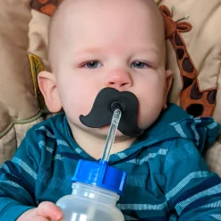 HOPTOYS Praxies Bucco-Faciales<Embout Paille - Moustache
