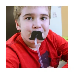 HOPTOYS Stimulation De La Zone Oro-Faciale*Embout Paille - Moustache