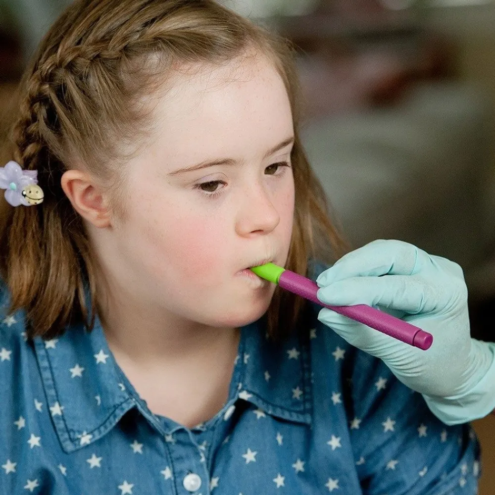 HOPTOYS Oralite Et Alimentation*Embout Z-Vibe Bite-N-Chew - Lisse