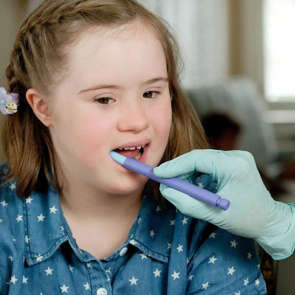 HOPTOYS Oralite Et Alimentation*Embout Z-Vibe Bite-N-Chew - Lisse Xl