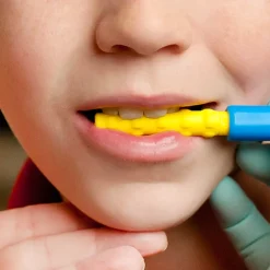 HOPTOYS Oralite Et Alimentation*Embout Z-Vibe Bite-N-Chew - Texture Xl