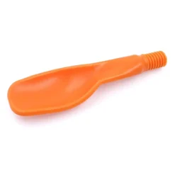 HOPTOYS Praxies Bucco-Faciales<Embout Z-Vibe Grande Cuillere Lisse - Dure