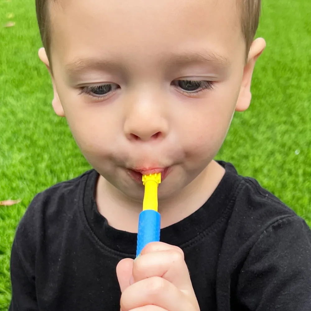 HOPTOYS Praxies Bucco-Faciales<Embout Z-Vibe Preefer - Rainure