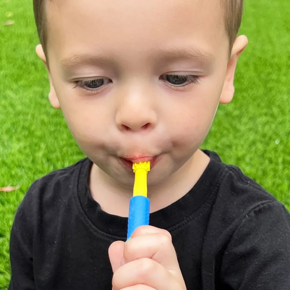 HOPTOYS Oralite Et Alimentation*Embout Z-Vibe Preefer - Rainure