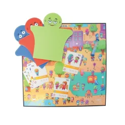 HOPTOYS Émotions & Expressions Faciales*Emo Park